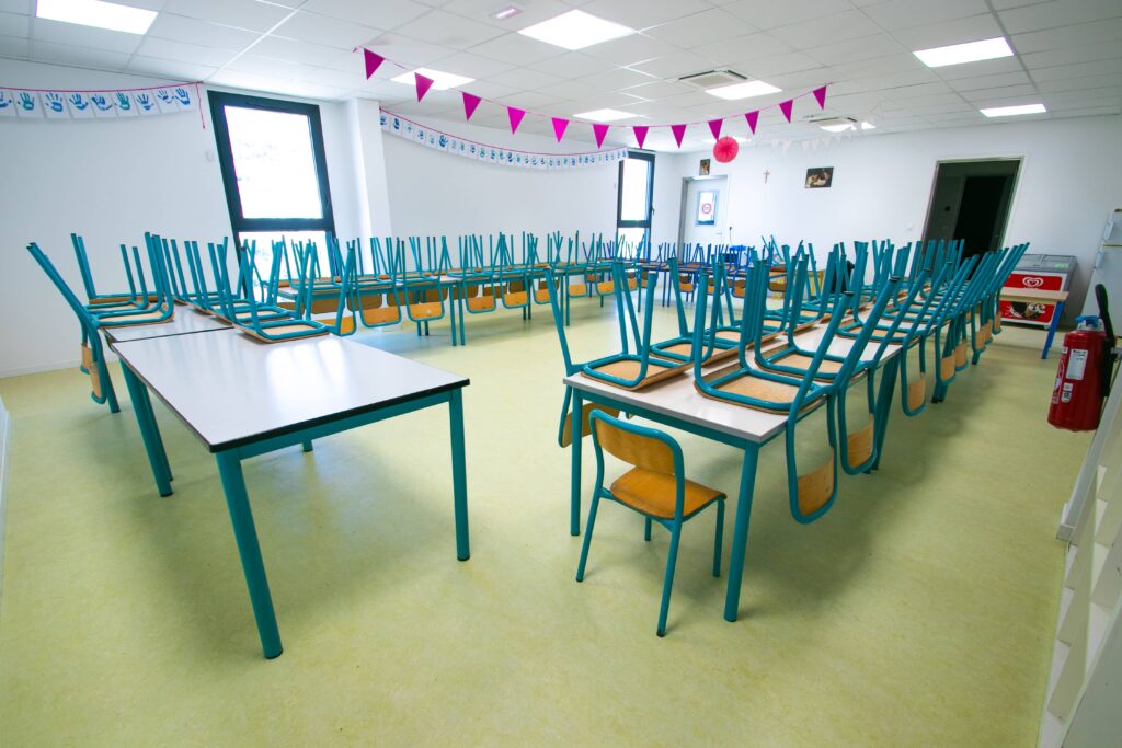 Cantine école solliès-pont Notre Dame