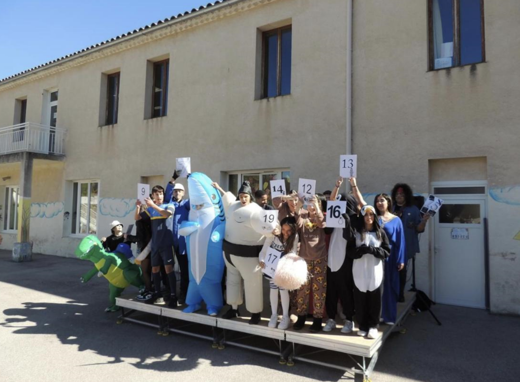 Photo du carnaval de sainte marthe