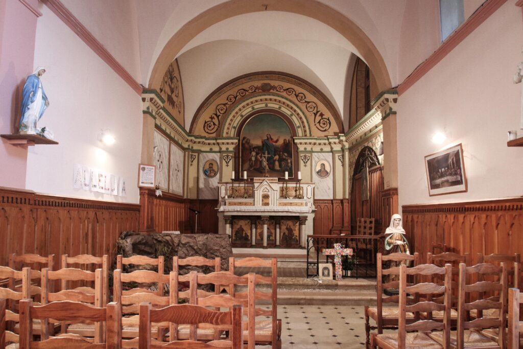 Chapelle de l'institution Sainte Marthe