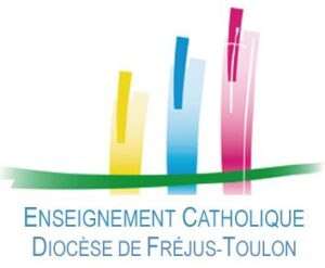 Logo de l'enseignement catholique du var