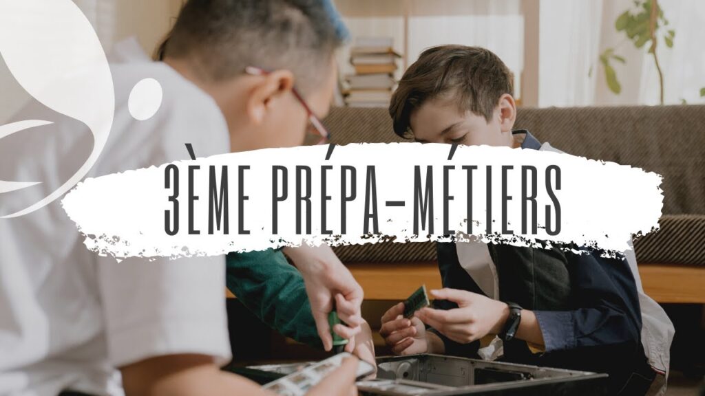 3eme prepa metiers dans le var au collège sainte marthe de cuers