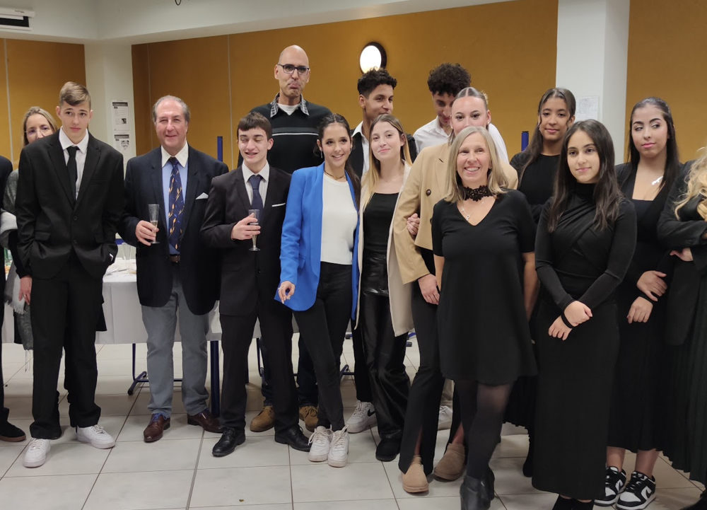 Remise des diplômes