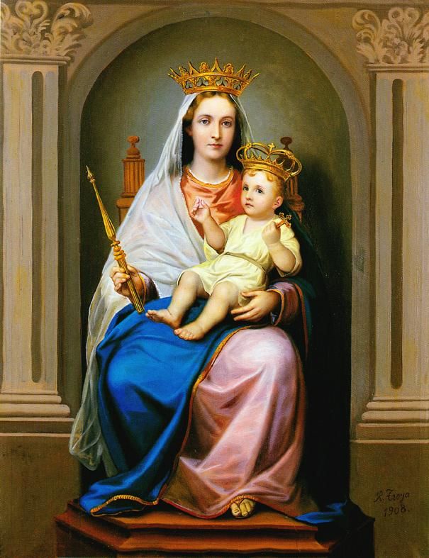 Sainte Vierge Marie Notre-Dame de la Confiance