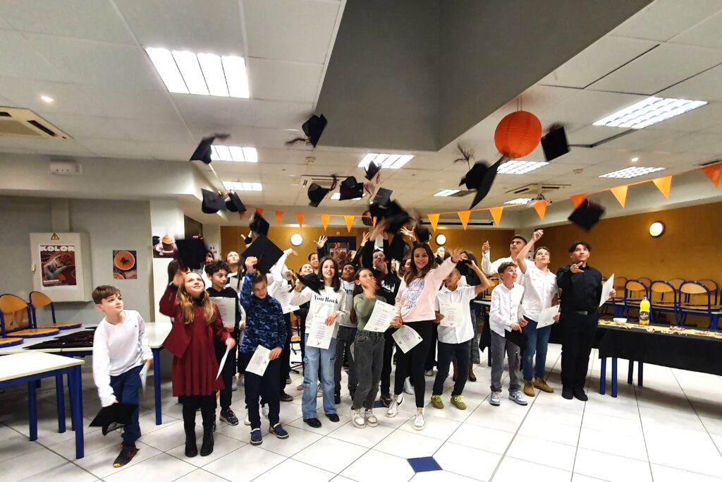 remise des diplômes cambridge