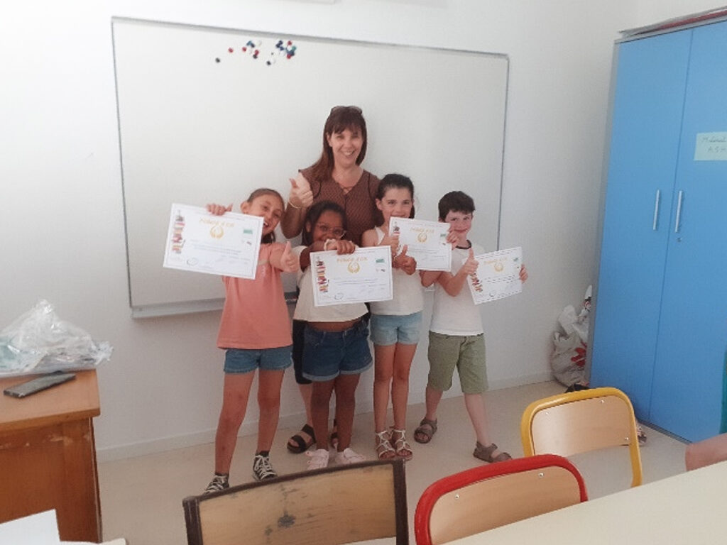 Cérémonie de remise des diplômes à l’école Notre Dame de Solliès Pont