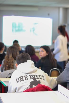 Classe de collège sainte Marthe de l'institution sainte marthe notre dame un établissement privé catholique dans le var